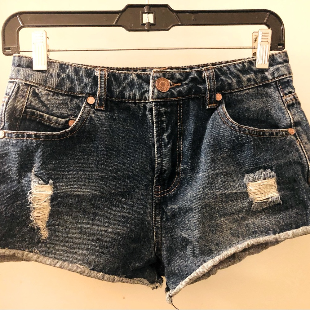 Jean shorts